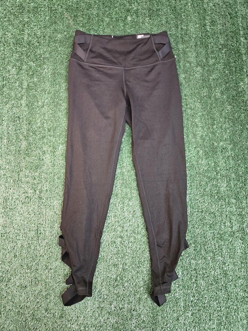 Knockout By Victoria’s Secret Black Tights Size Small / Short NWT